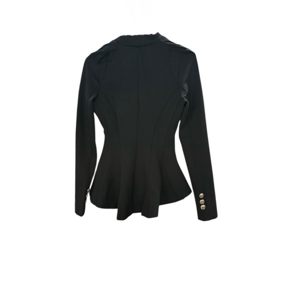 noir Elegant Black Women's Blazer - Picture 5 of 11